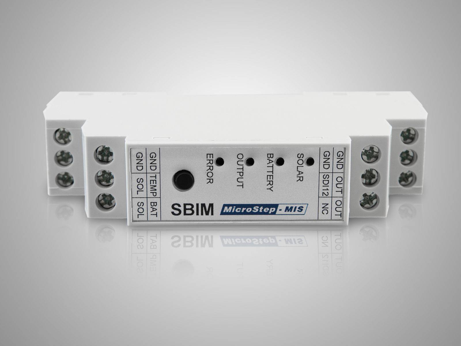MicroStep-MIS | Front view of SBIM intelligent charger