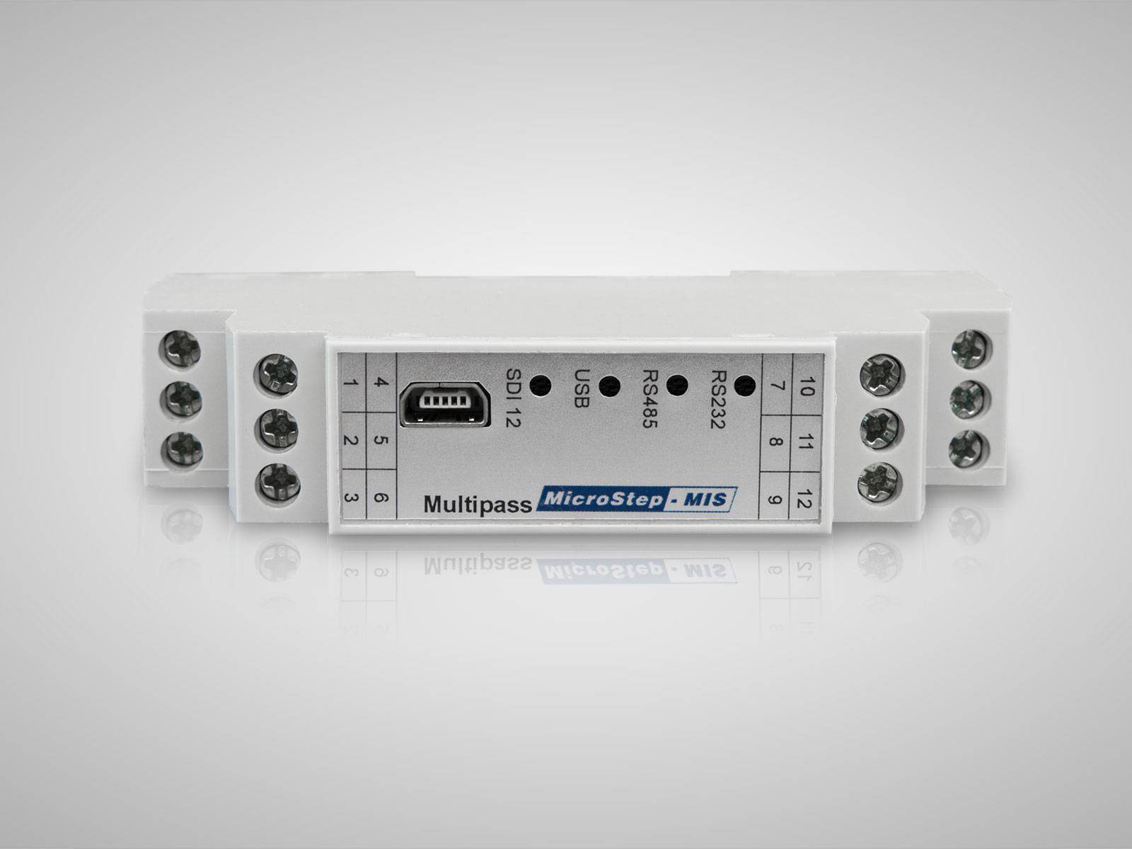 MicroStep-MIS | Multipass front view