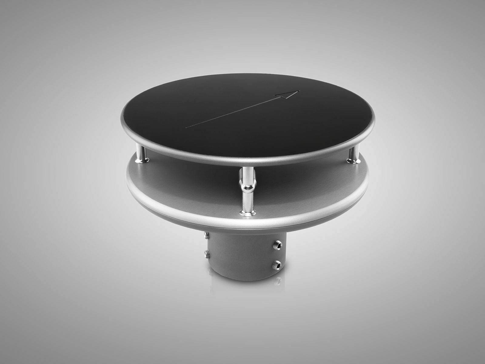 MicroStep-MIS | Angle view of Ultrasonic Anemometer Compact