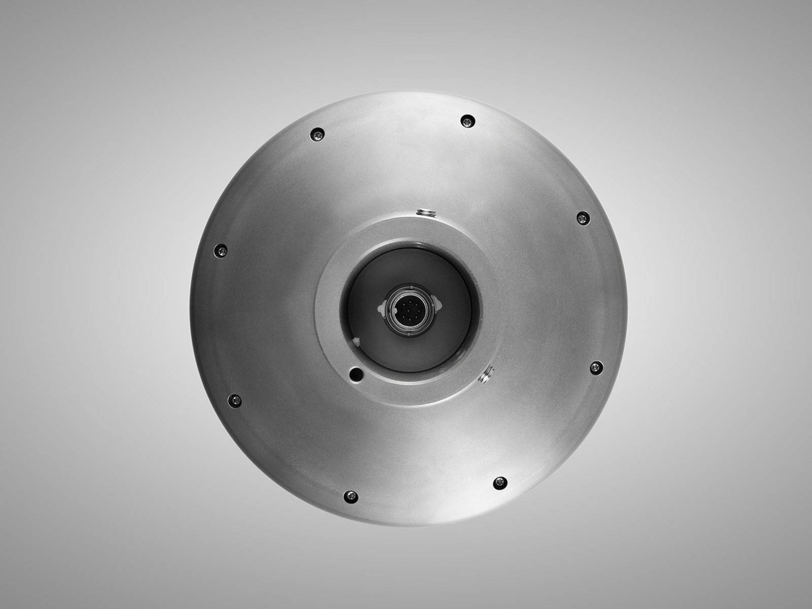 MicroStep-MIS | Bottom view of Ultrasonic Anemometer Compact