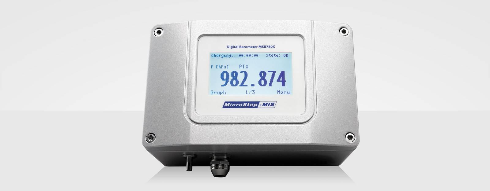 MicroStep-MIS | Digital Barometer MSB780X