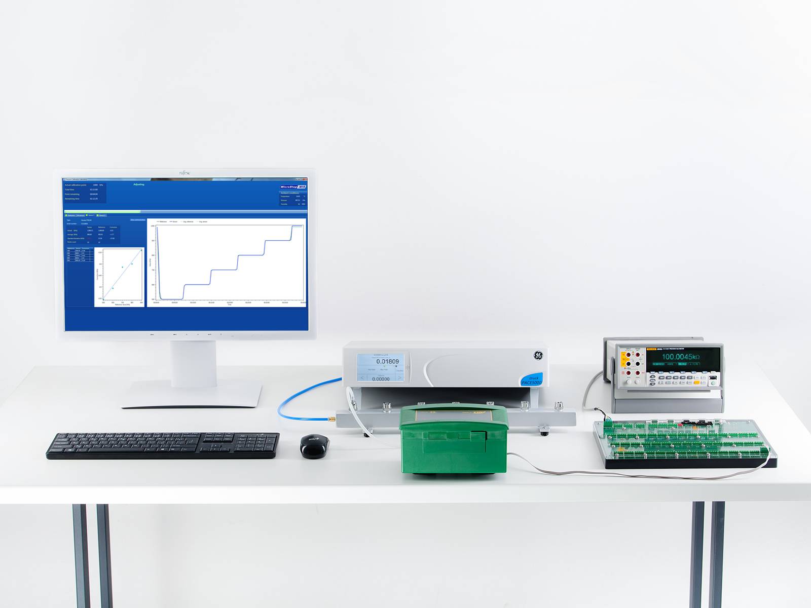 MicroStep-MIS | Calibration system setup