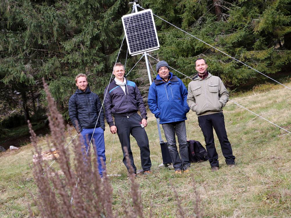 The snowsense team
