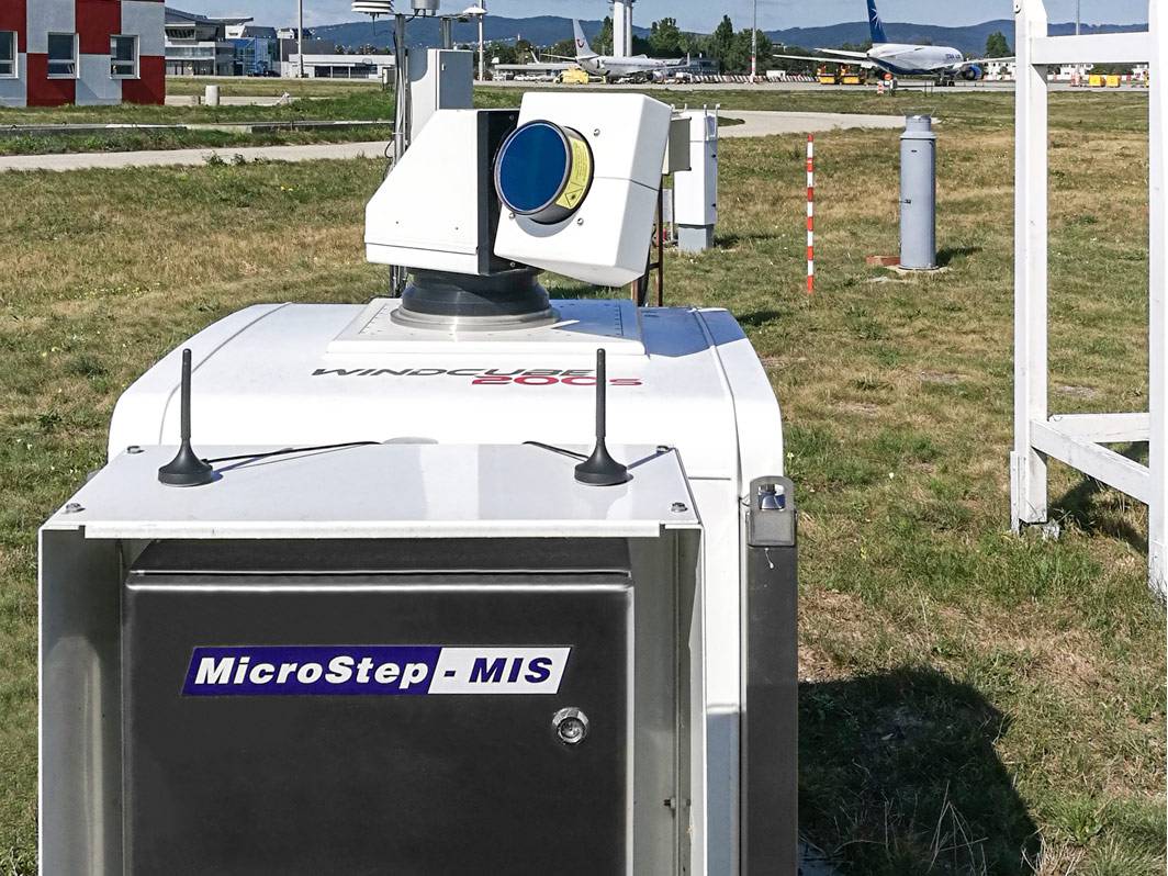 MicroStep-MIS | Lidar deployed at M. R. Štefánik Airport