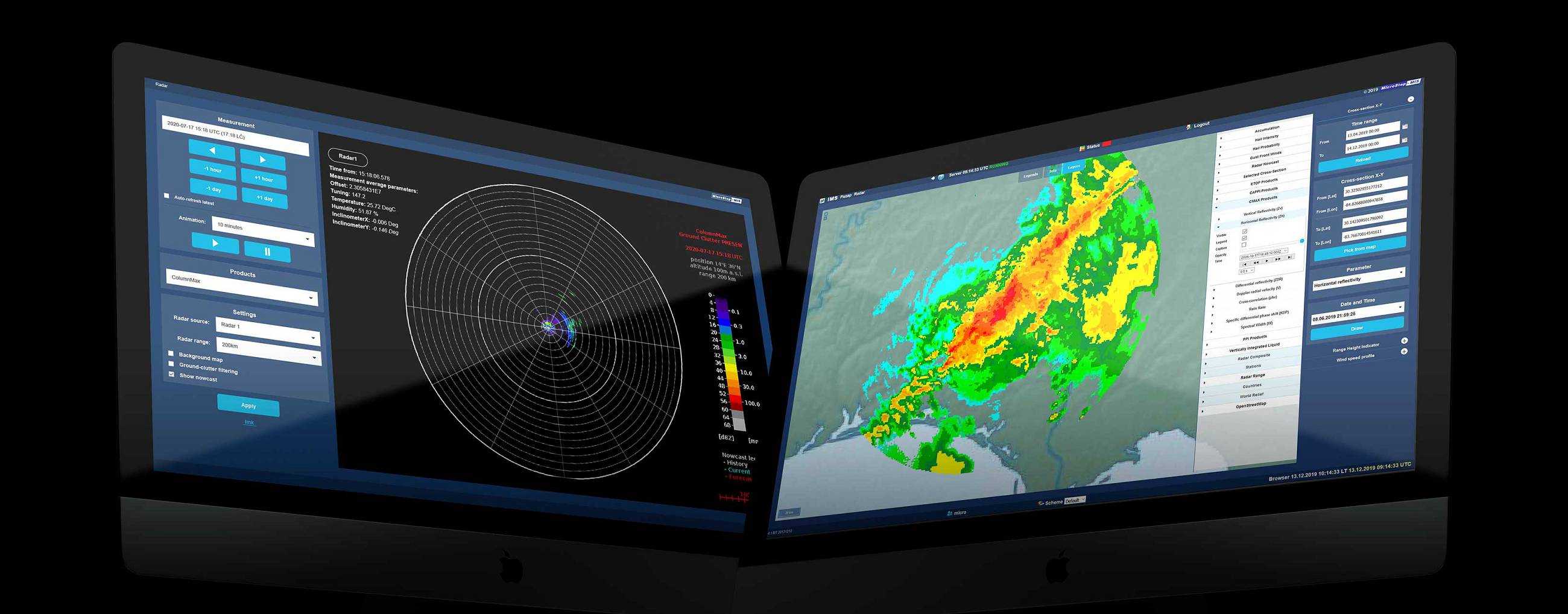 MicroStep-MIS | Radar Studio Application Software