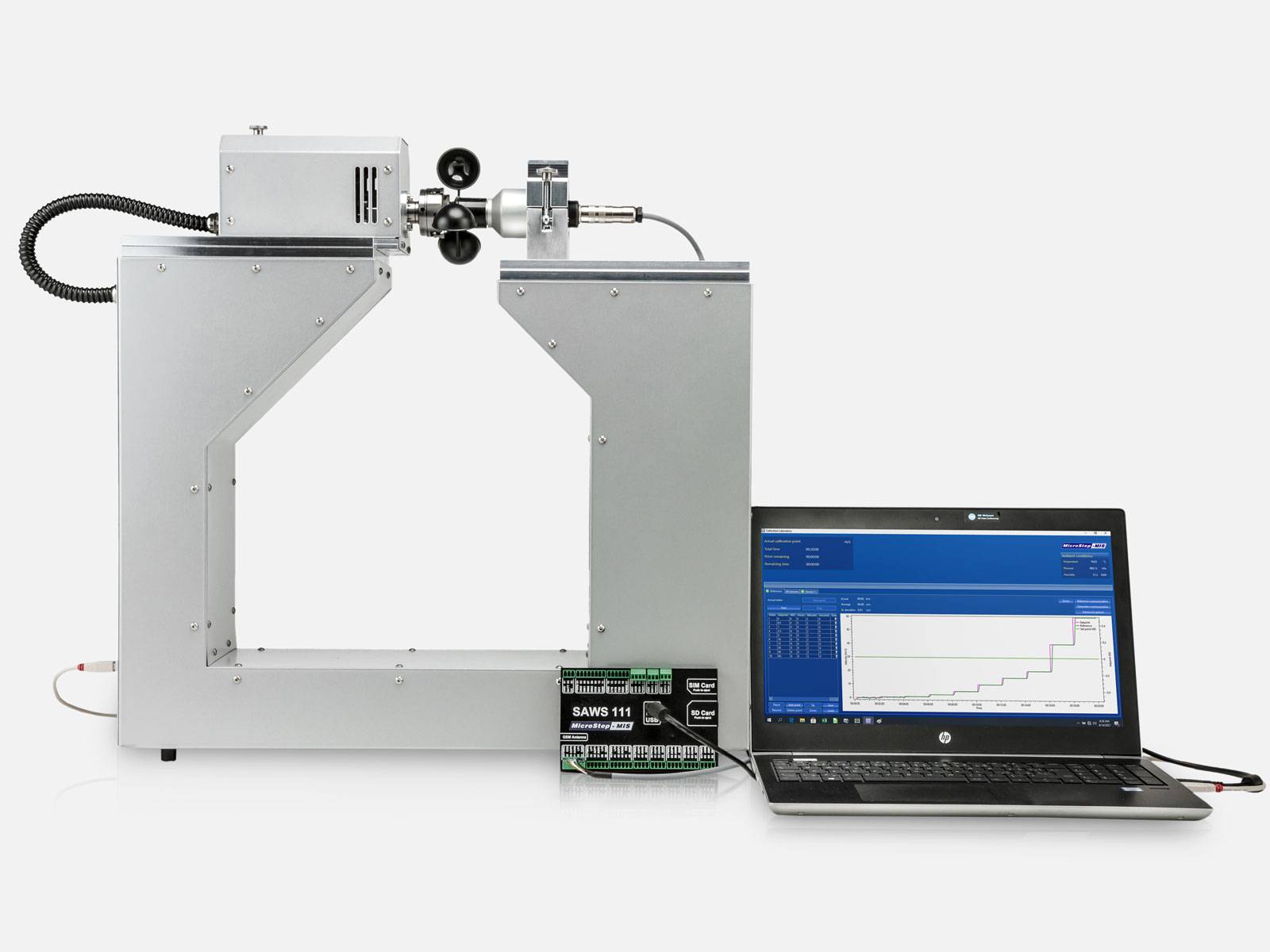 MicroStep-MIS | Field Calibration System for Wind Transmitter and Wind Vane