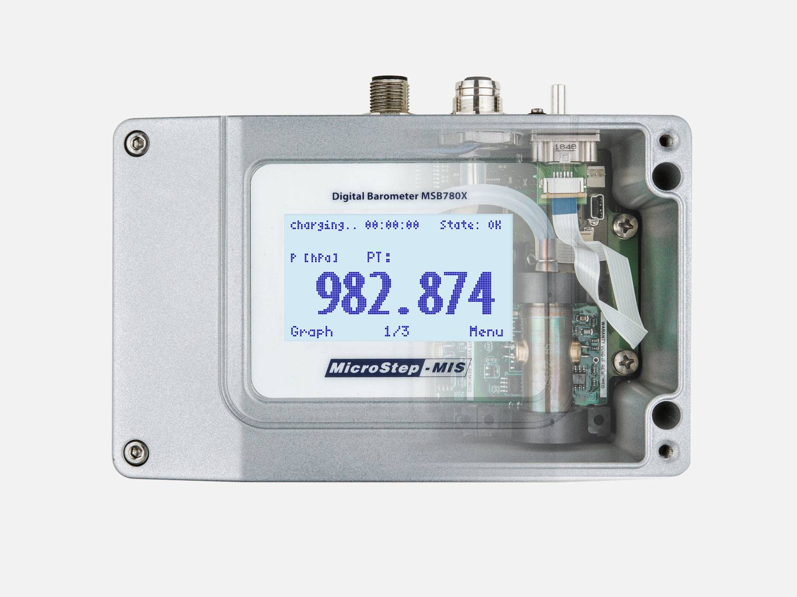 High precision digital barometer - Pressure - Nesa