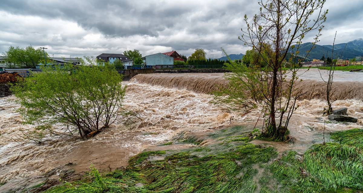 MicroStep-MIS | Flood Forecasting and Warning System