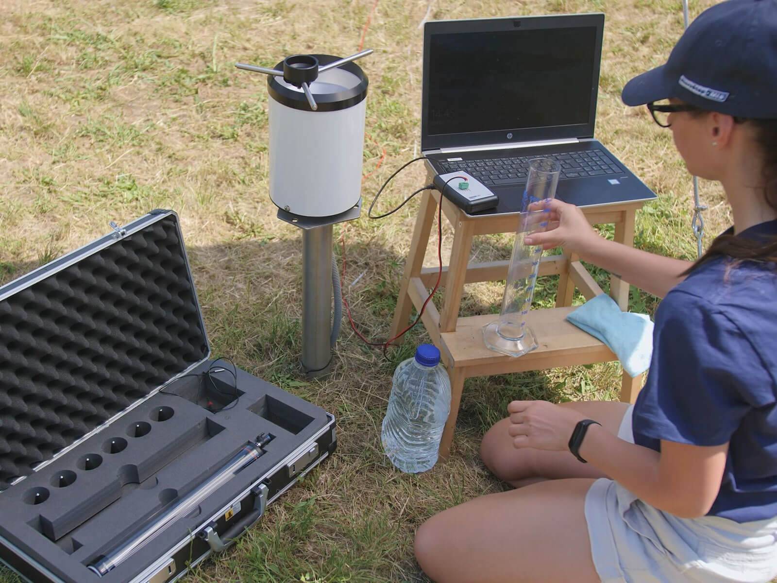MicroStep-MIS | Field Calibration System for Tipping Bucket Rain Gauges