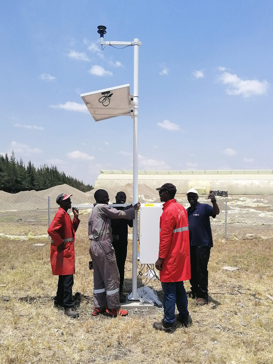 MicroStep-MIS | Network of Automatic Weather Stations for Kenya