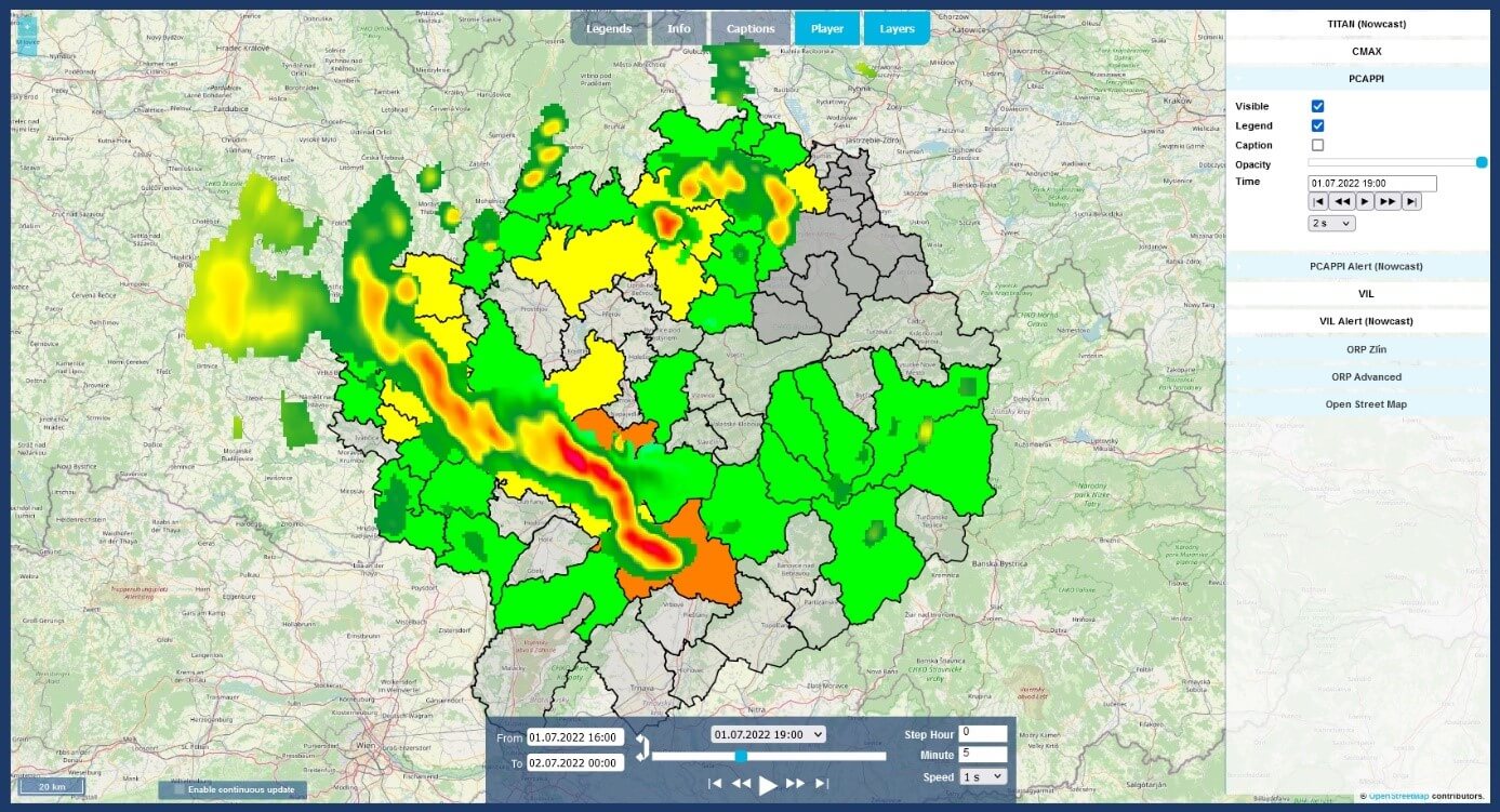 MicroStep-MIS | Nowcasting of convective rainfall