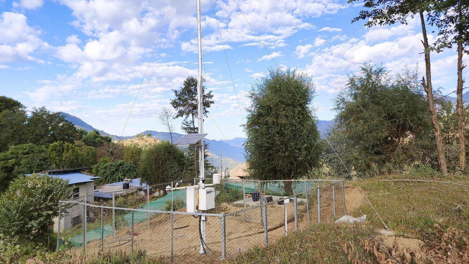 MicroStep-MIS | Surface Meteorological Network of Nepal