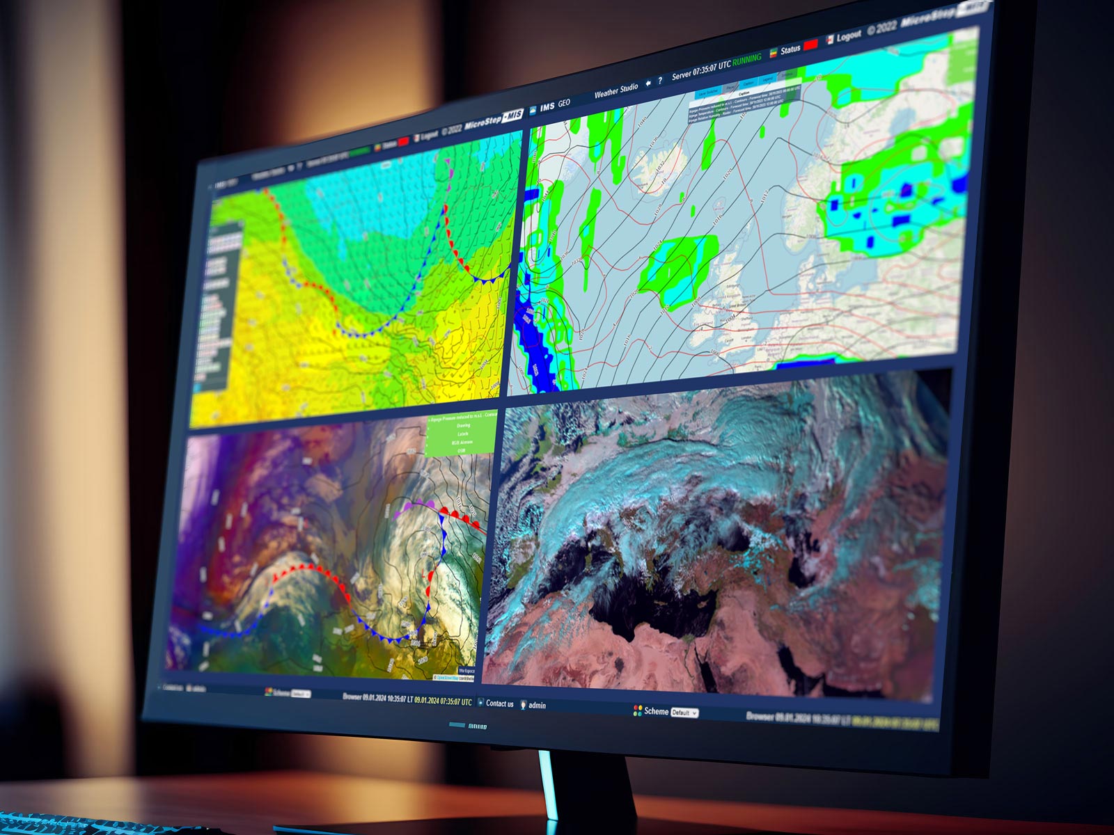 MicroStep-MIS | IMS4 Weather Studio