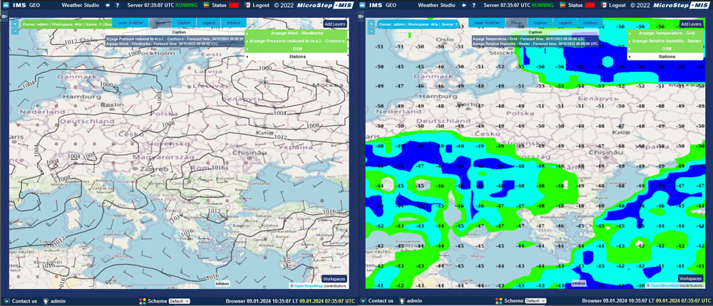 MicroStep-MIS | IMS4 Weather Studio