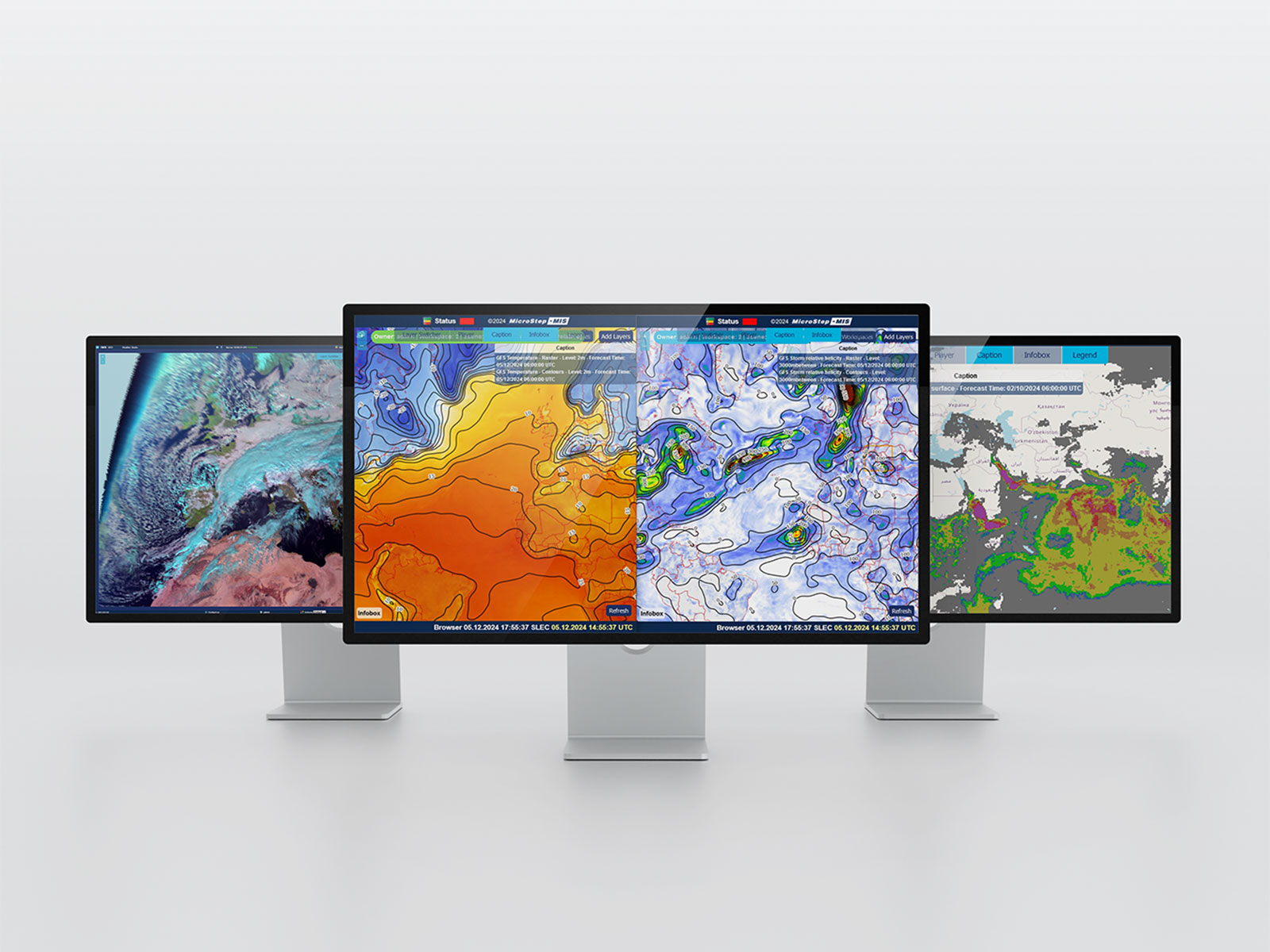 MicroStep-MIS | IMS4 Weather Studio