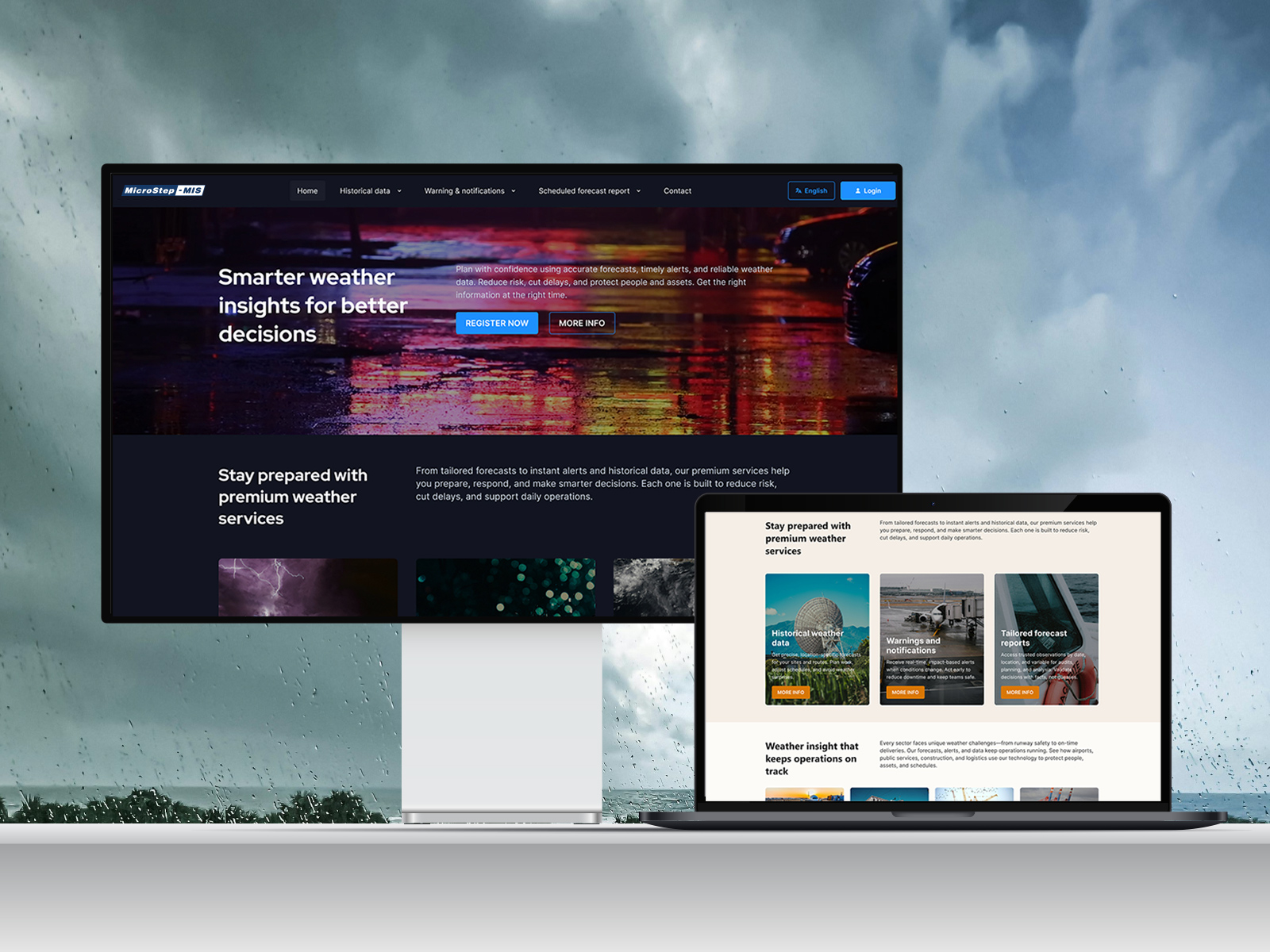 MicroStep-MIS | Premium Services Business Platform