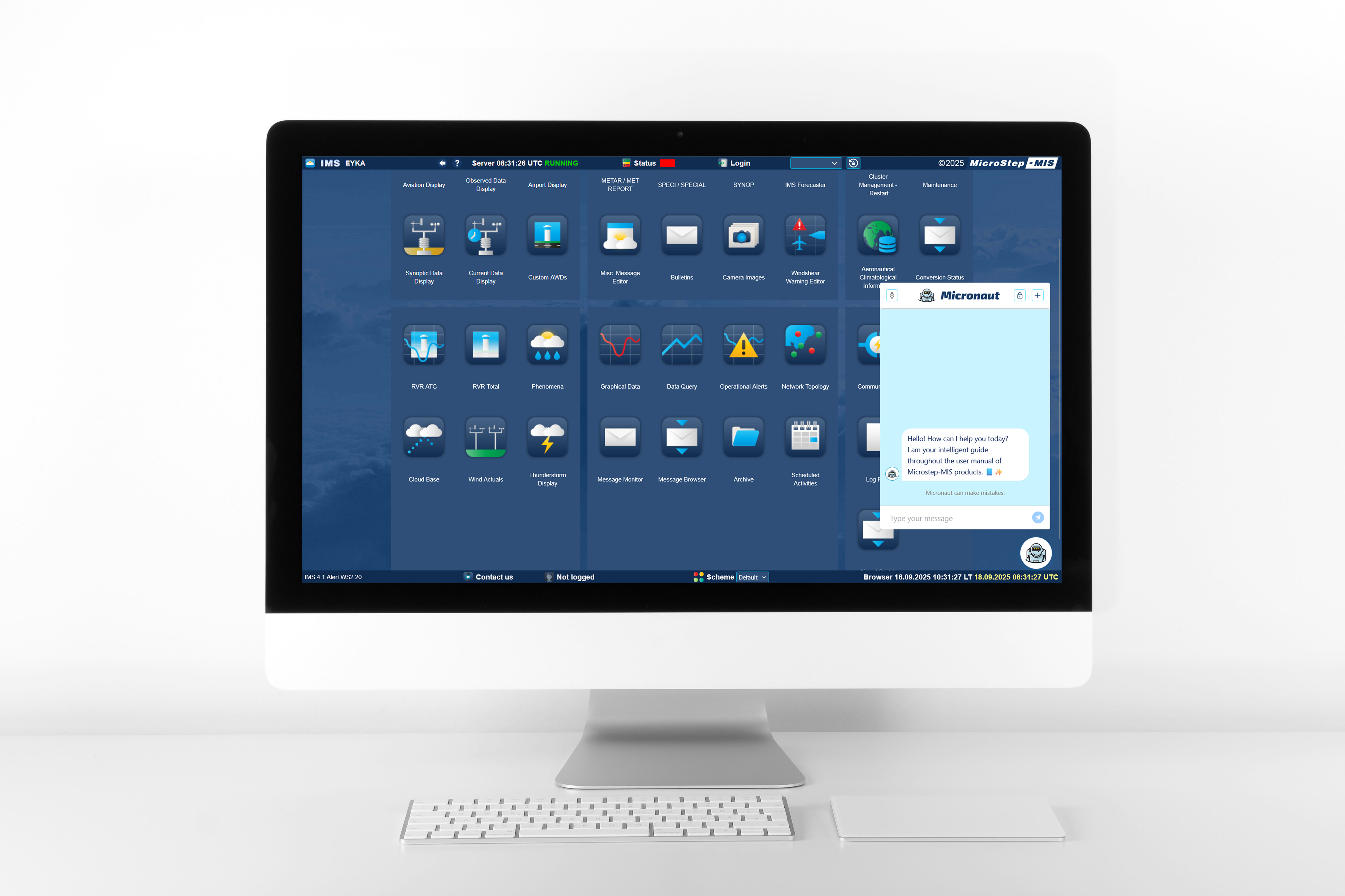 MicroStep-MIS | Smart AI Assistant for IMS