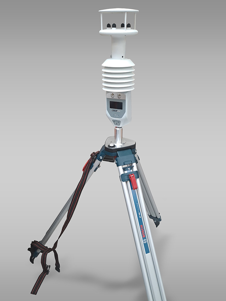 MicroStep-MIS | Profesonal Handheld Weather Station