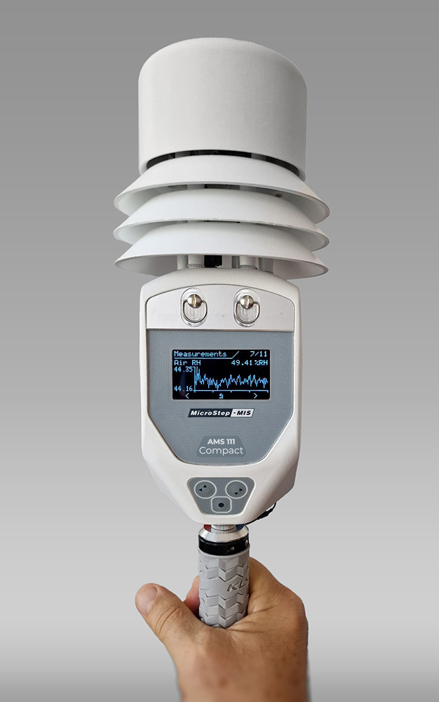 MicroStep-MIS | Profesonal Handheld Weather Station