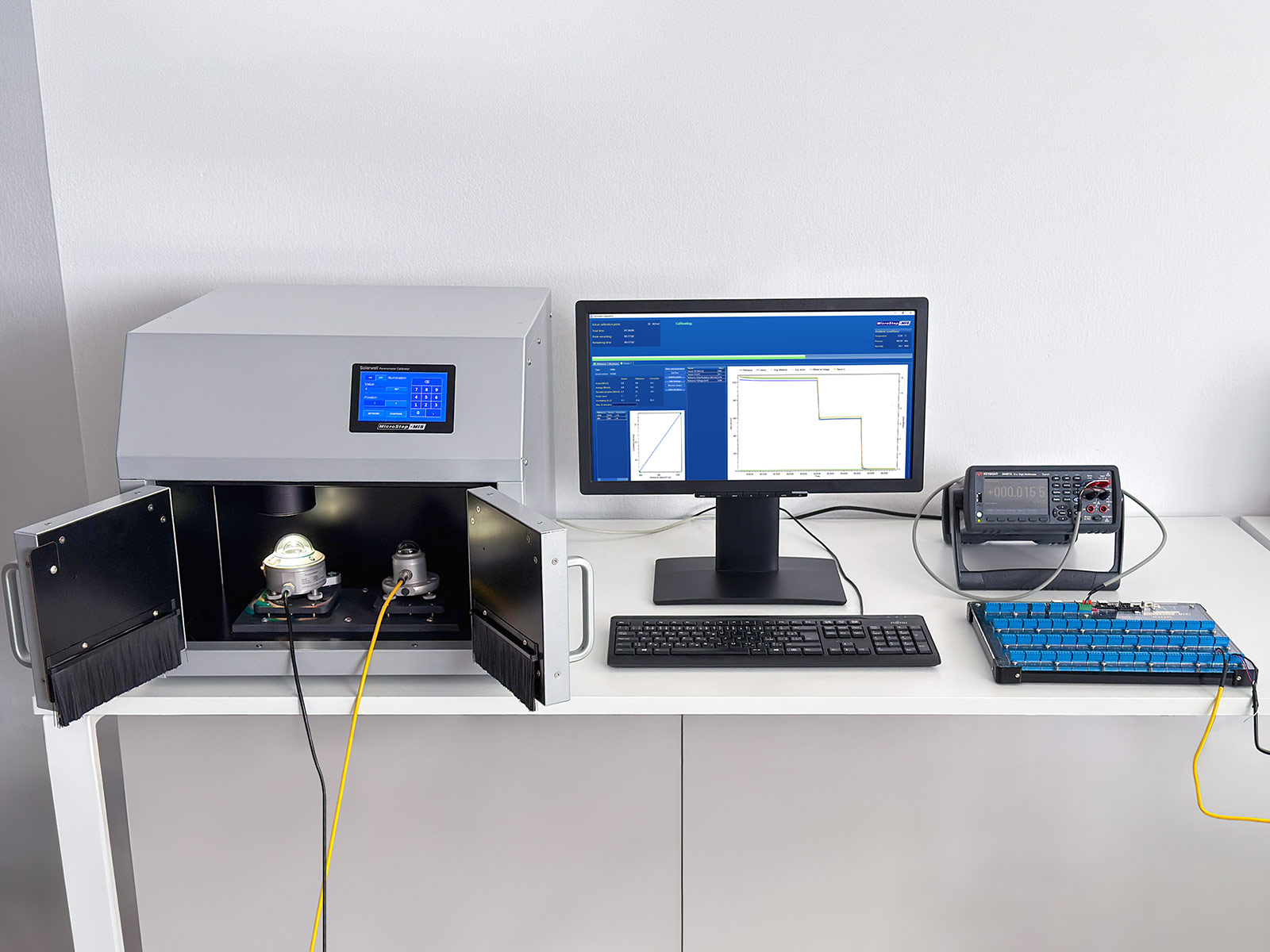 MicroStep-MIS | Solarwell Pyranometer Calibrator