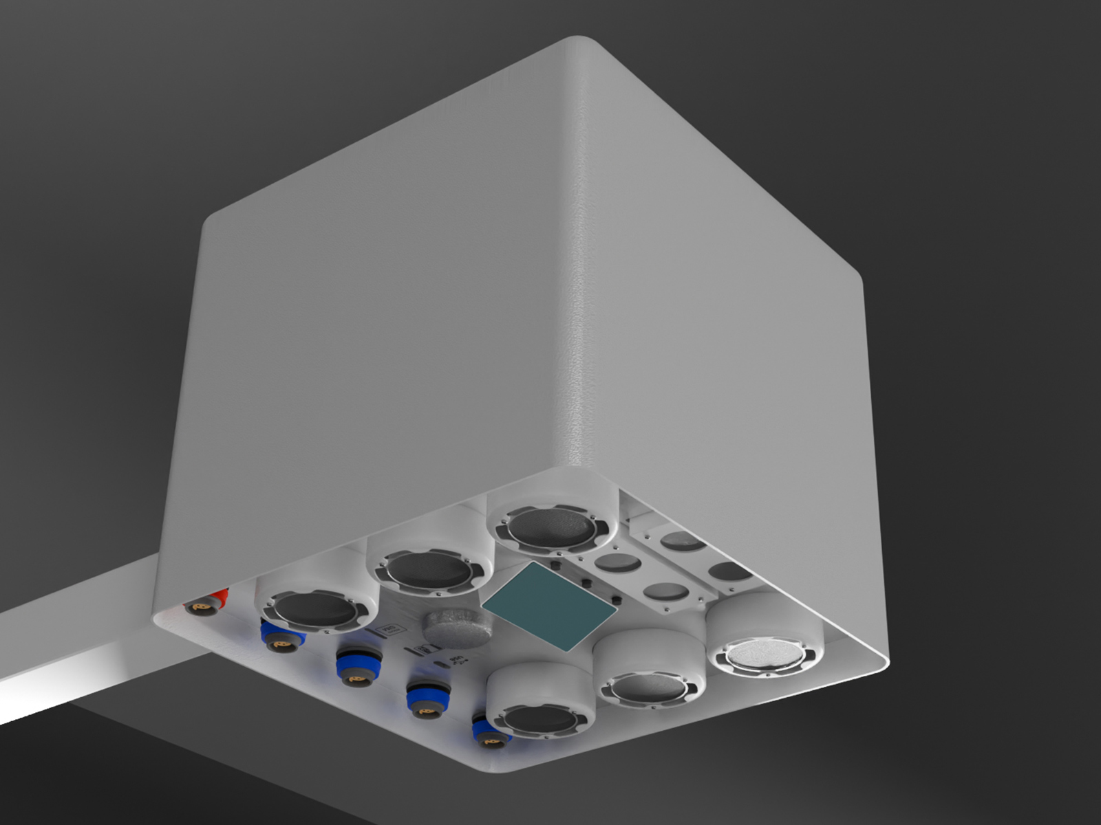 MicroStep-MIS | Near Reference Air Quality Monitor AirQube-6
