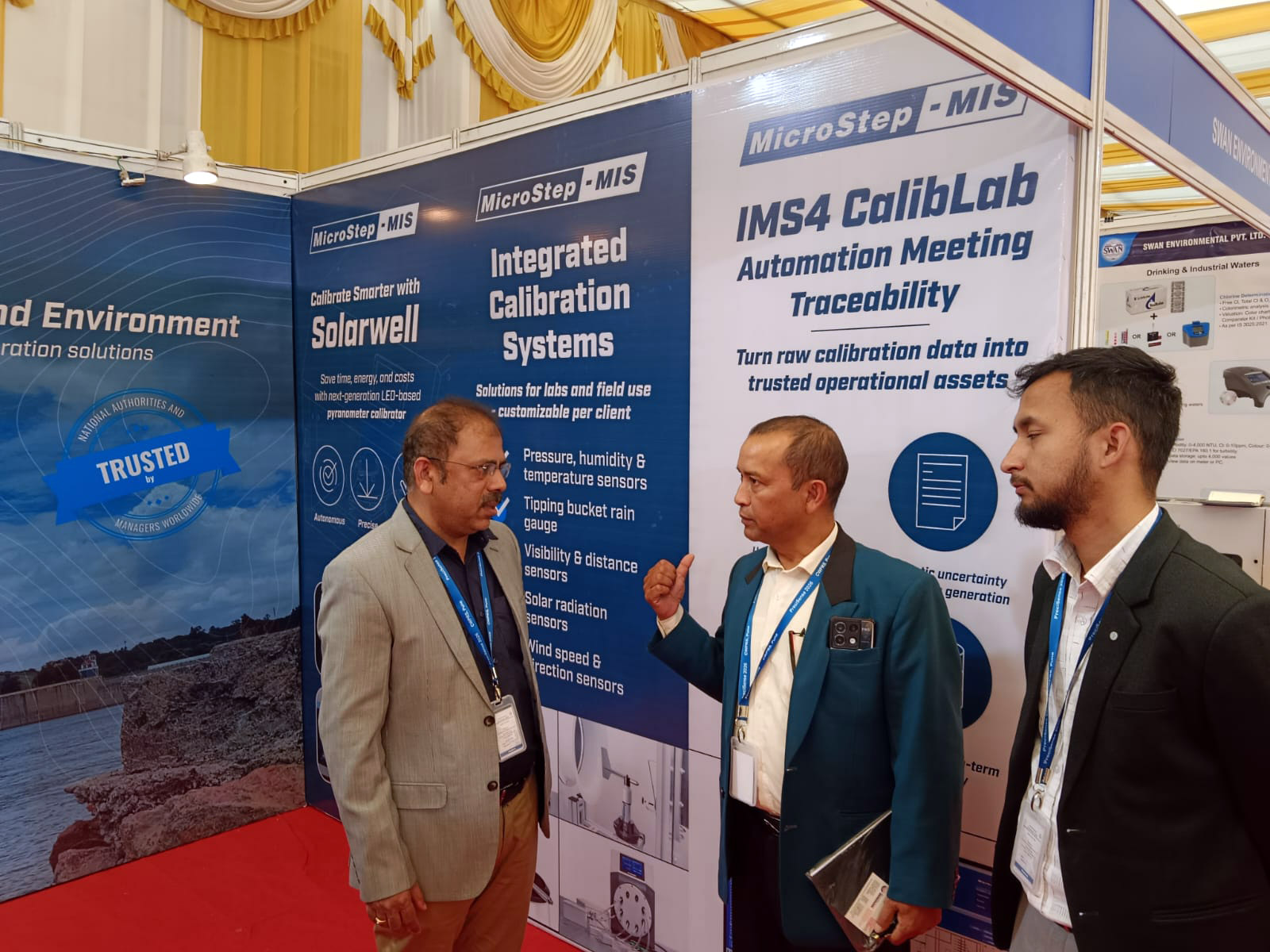 MicroStep-MIS at PreciSense 2026, Pune